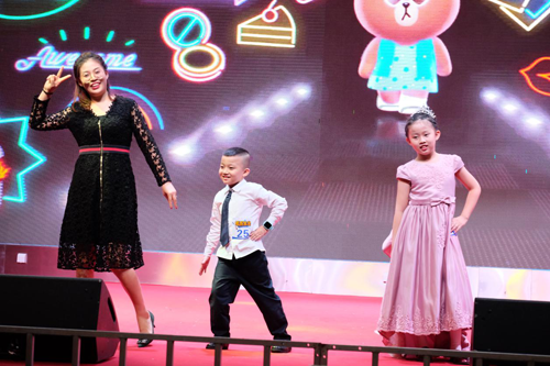 高培奶粉事件：2019“高培杯”精英寶寶年歷寶貝大賽激烈角逐7