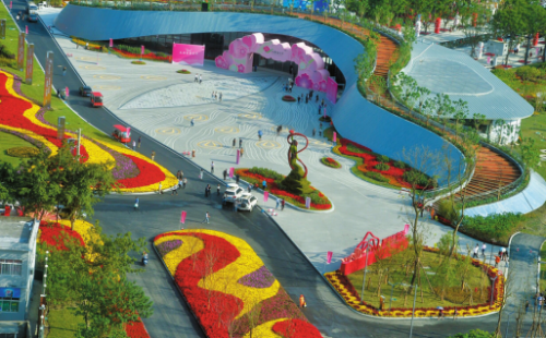 天府芙蓉花節(jié)后，天府芙蓉園風(fēng)采依舊5