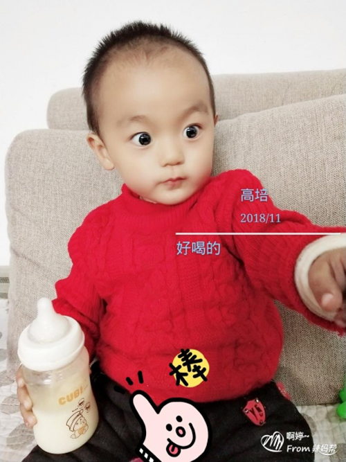 高培360（高培臻愛）奶粉  愛寶貝，自然要給他最好的12