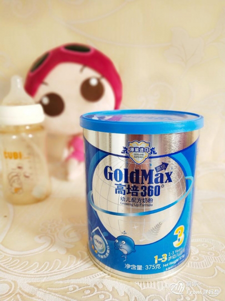 高培360（高培臻愛）奶粉  愛寶貝，自然要給他最好的3