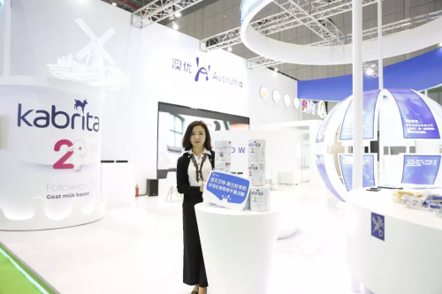 佳貝艾特在展會(huì)現(xiàn)場(chǎng)