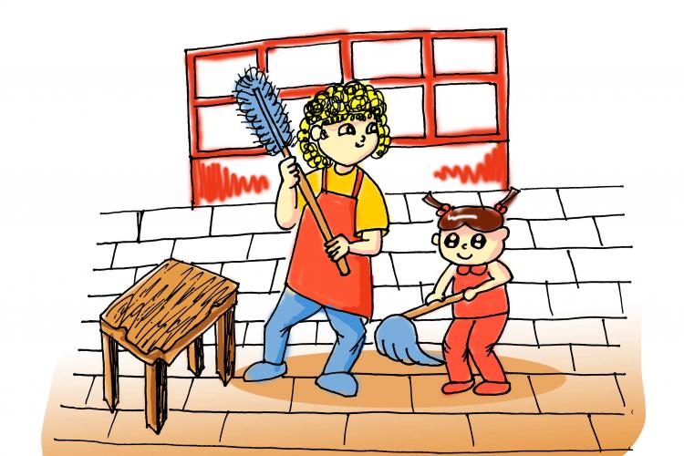 教孩子懂禮貌 應(yīng)該從家長做起