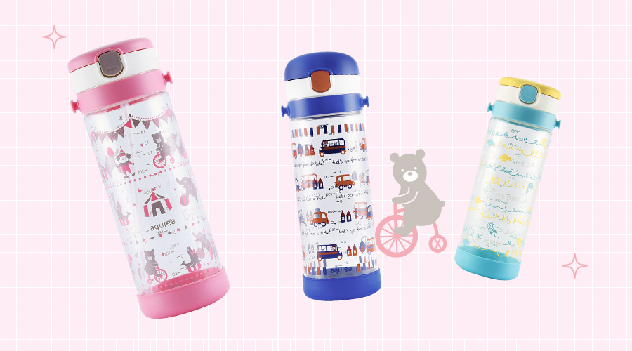 外出補(bǔ)水 你需要利其爾Richell兒童水杯