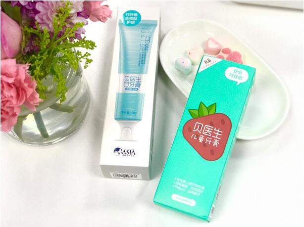 寶媽萌娃的日常好物種草：竹子做的牙膏，“親子款”有愛又有型