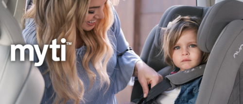 Nuna MYTI驚艷上市，原來(lái)有一個(gè)貼身保鏢是這種感覺！