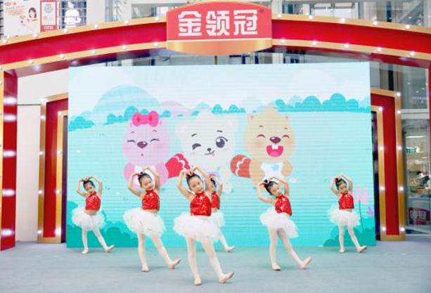 “團長”駕到！謝娜亮相金領冠親子嘉年華，“天性之旅”體驗官全城招募