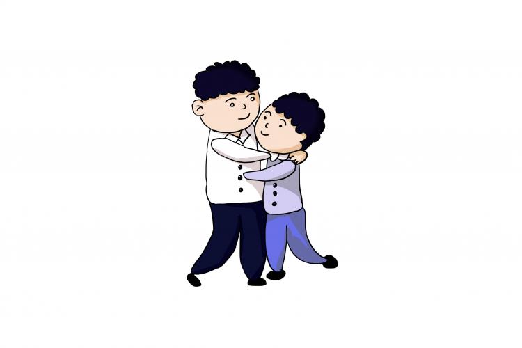 生活再艱難，也要把娃帶身邊