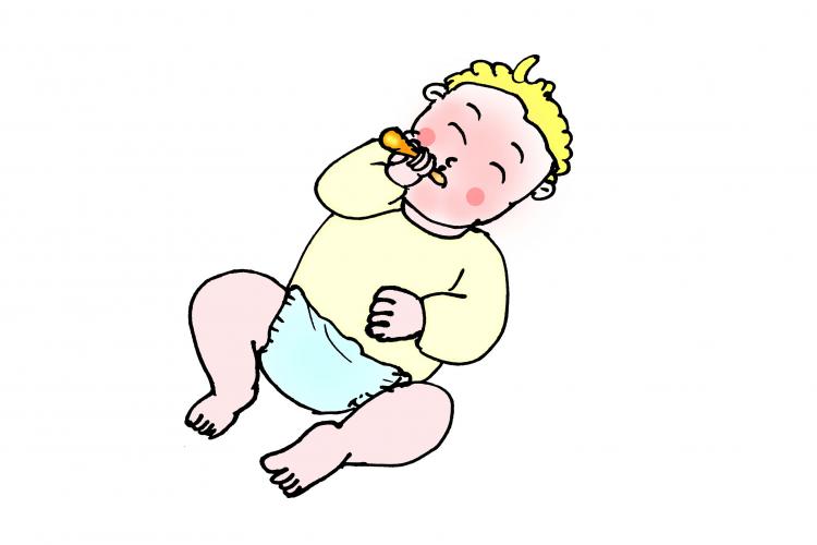 孩子生病后不但不聽話反而更嬌氣、粘人了