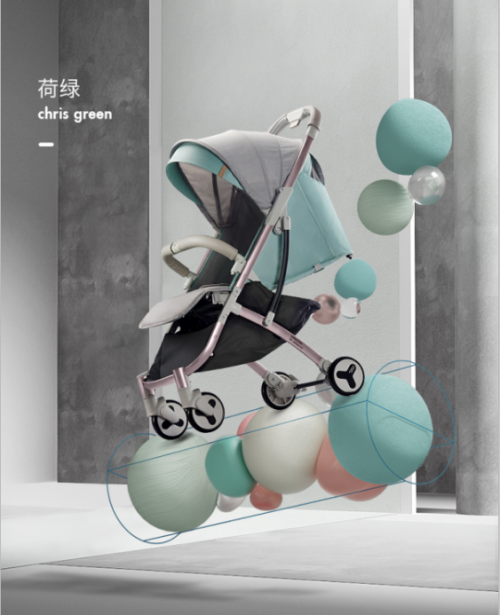 媽媽的品質(zhì)之選―babycare推車(chē)讓您輕松帶娃