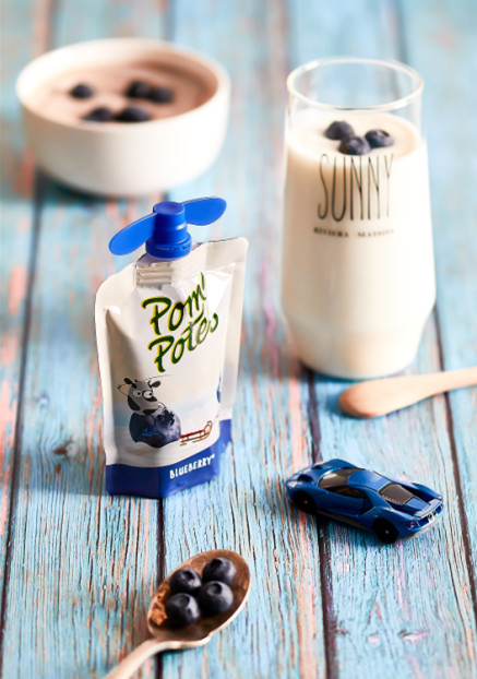 PomPotes法優(yōu)樂兒童風(fēng)味酸奶在小米有品商城開售