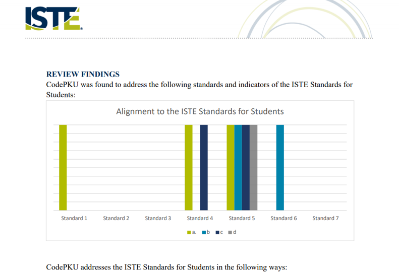 少兒編程商業(yè)化加速：編玩邊學國內(nèi)首獲ISTE課程認證