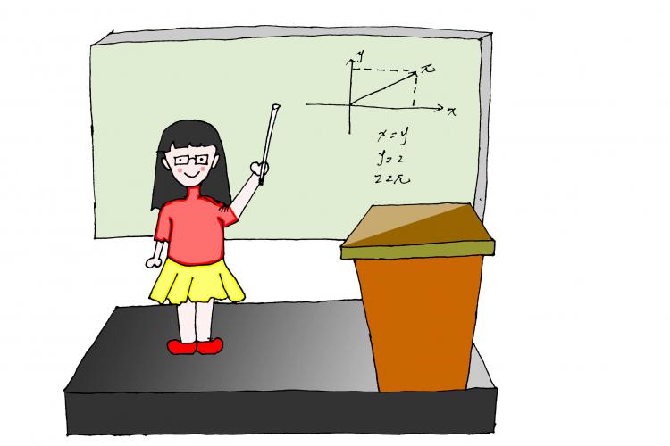 寧夏小學課堂上的“師資呼叫轉移”