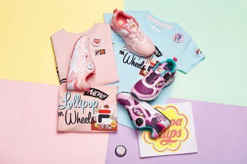 FILA KIDS 推出FILA Luminance Chupa Chups 特別款系列 打造甜蜜的童趣時(shí)刻