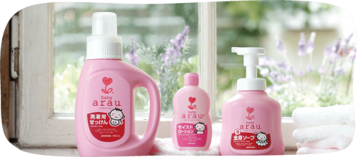 洗刷刷呀洗刷刷，夏季就用arau.baby親皙寶貝洗衣液