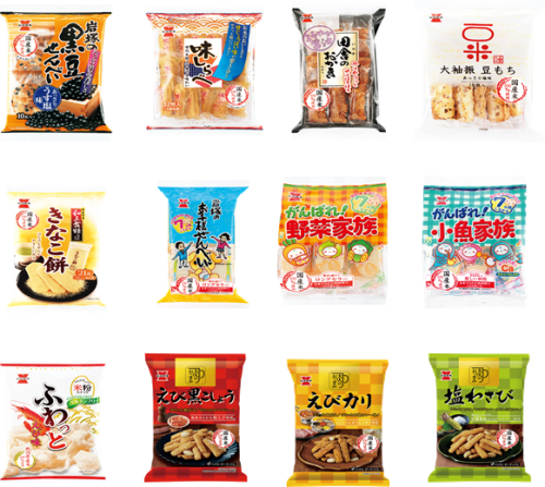 一份來自巖塚制菓嬰幼兒仙貝的超省心輔食菜單