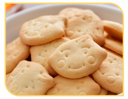 森永蒙奈小饅頭 | 給寶寶一份健康零食，來自媽媽貼心的愛