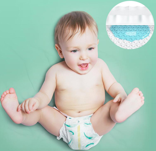 小鹿叮叮羽柔紙尿褲柔軟舒適 帶給寶寶微感知體驗