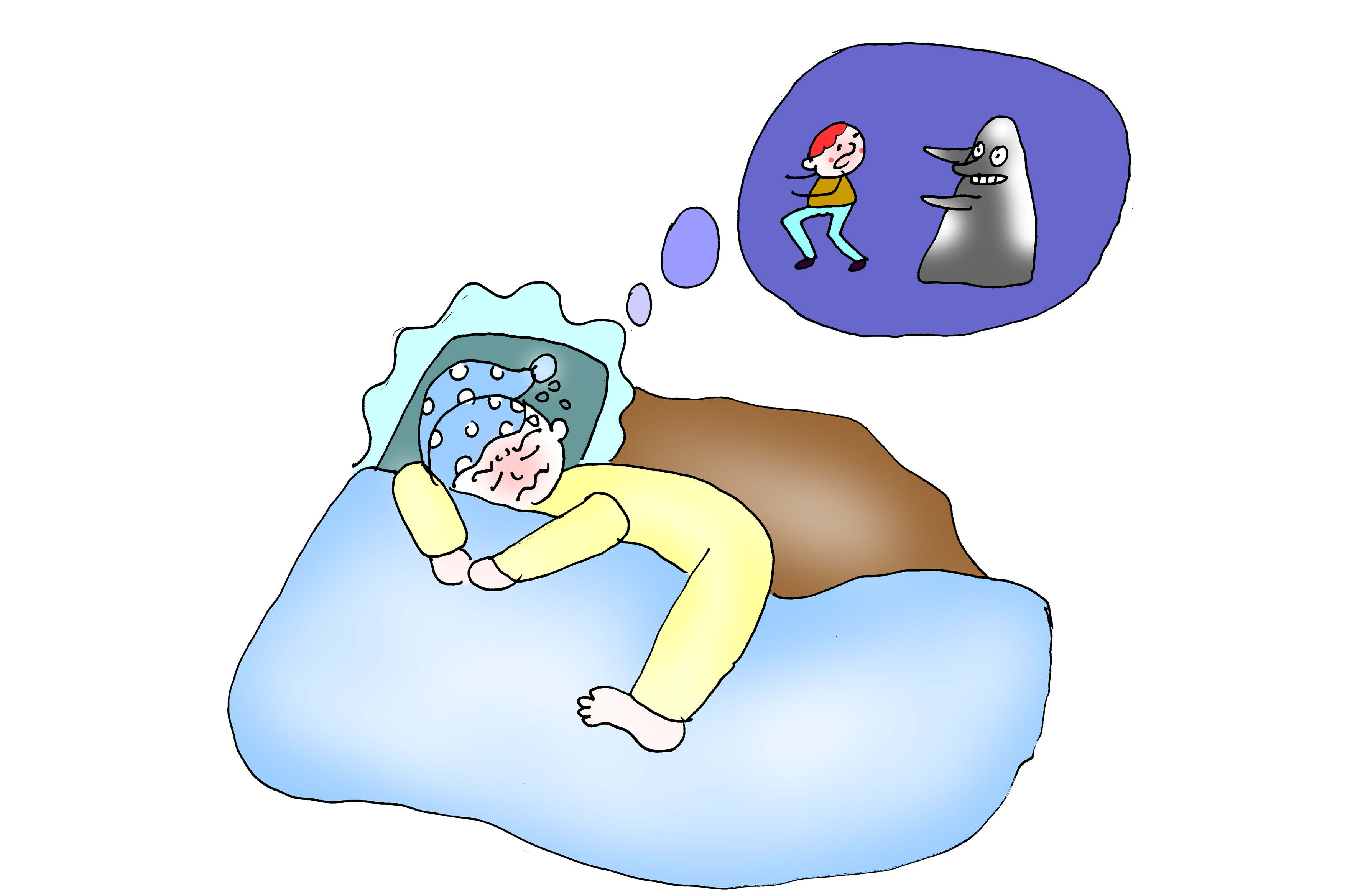 哄孩子入睡很頭痛？法媒教你見招拆招