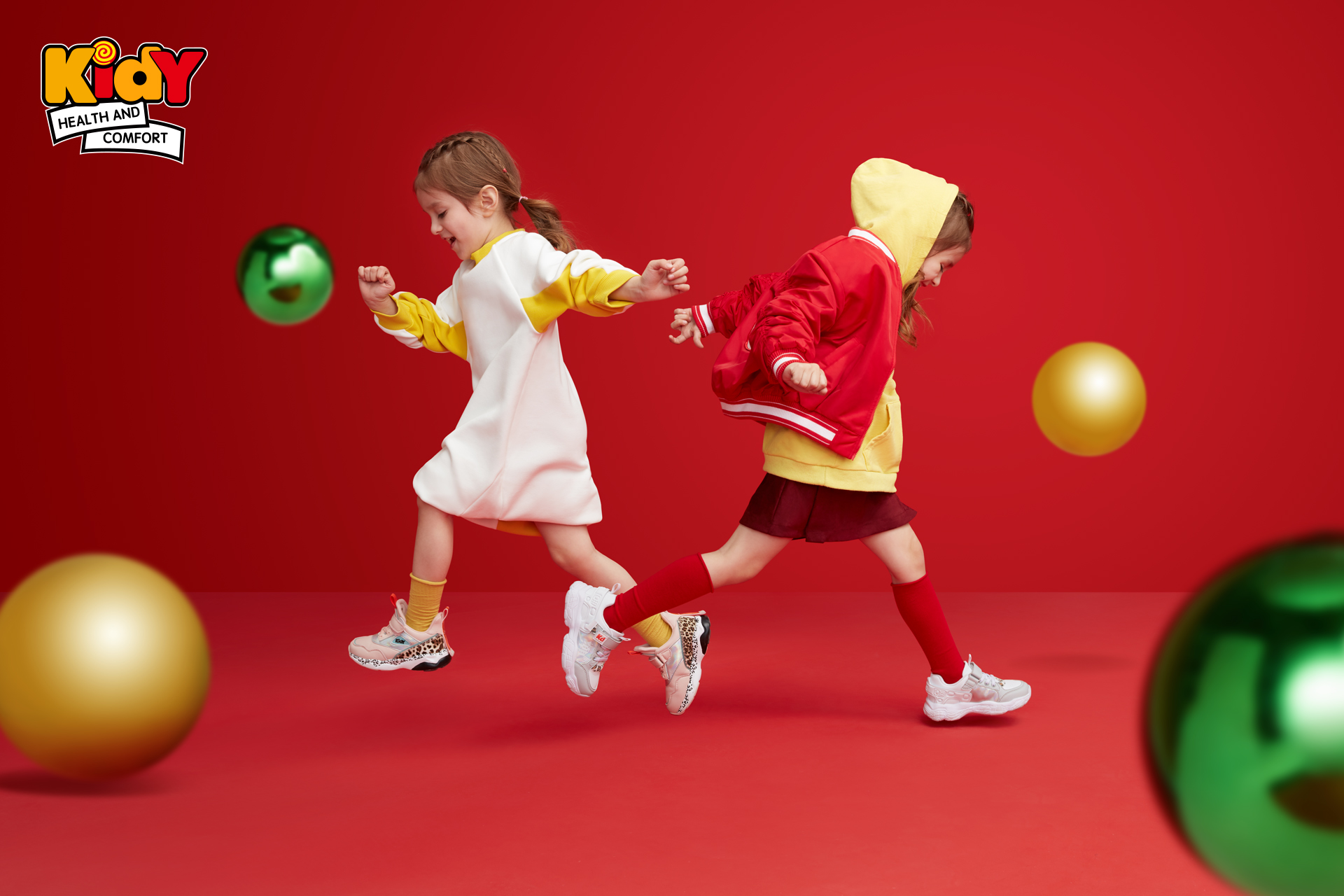 科技護(hù)足，舒適“童”行 巴西國(guó)寶級(jí)童鞋品牌Kidy重磅亮相中國(guó)