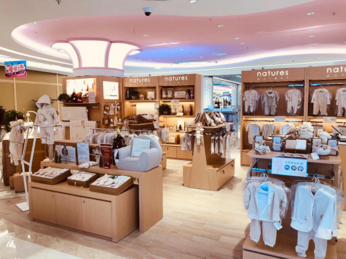 Natures Purest入駐上海新世界 母嬰輕奢品牌助力百年老店升級(jí)