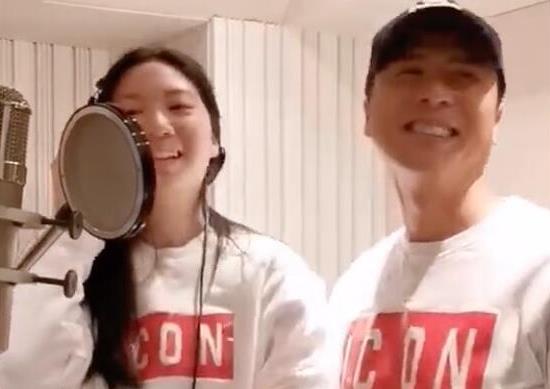 甄子丹為女兒慶生 這樣的陪伴更深情女兒嗓音甜美靈動可愛