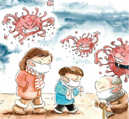 收藏！《新型冠狀病毒預(yù)防繪本》完整版講給孩子們聽