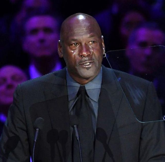 為科比Gigi喬丹再哭成表情包 追悼會(huì)瓦妮莎這段話讓人淚崩