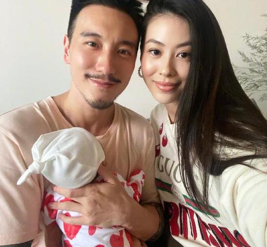 王陽明贊女兒可愛小手像媽媽 Katiya中文名曝光