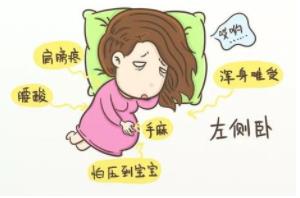 左側(cè)臥并不適合所有人 孕媽不要迷信睡姿影響胎兒發(fā)育