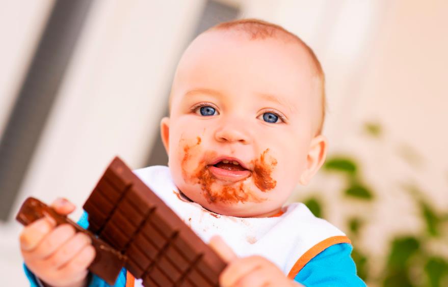 小朋友能吃巧克力嗎 幾歲能吃？