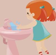 給寶寶洗手學問大 家長要學會正確方法