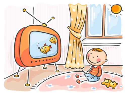 孩子愛上電子產(chǎn)品有哪些危害 5歲前改掉愛看電視的習(xí)慣