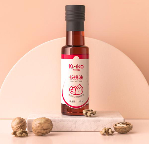 Kiriko凱利蔻核桃油物理初級壓榨 國家標(biāo)準(zhǔn)一級油品