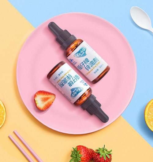 Kiriko凱利蔻鋅滴劑每瓶含鋅37.5毫克 助寶寶提高免疫力