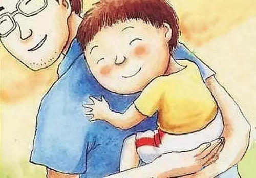 一個好爸爸 是孩子一生的安全感來源