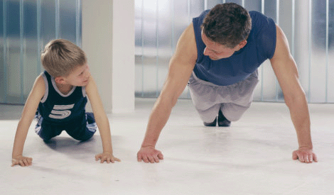 這些運動不利于孩子長高 家長們不要中招