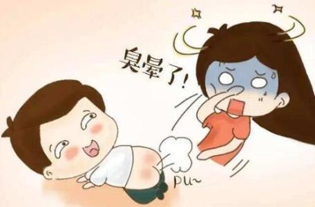 寶寶經常放屁 是在告訴你這些信號