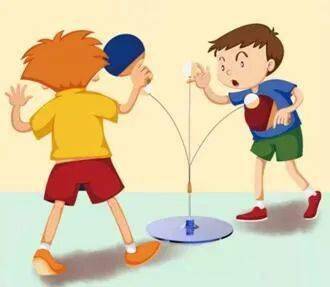 回彈軟軸乒乓球造成意外事故 家里有它不要玩了