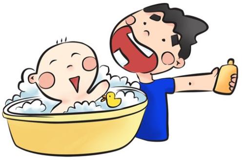寶寶洗澡時的表現(xiàn) 能“暗示”寶寶的性格