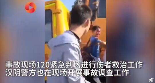 陜西校車事故致1名兒童身亡 網(wǎng)友：最看不得這樣的新聞　