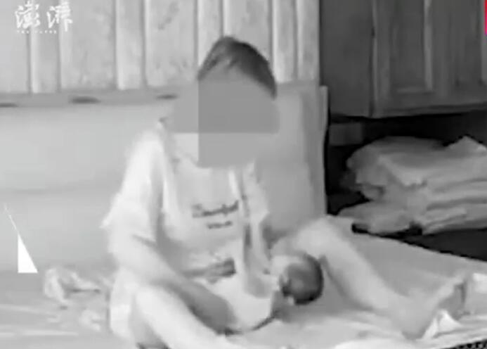 月嫂拍打拋扔出生6天嬰兒 沒耐心就不要做這種工作