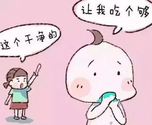 當(dāng)寶寶到了口腔敏感期 家長們應(yīng)該這樣引導(dǎo)才行