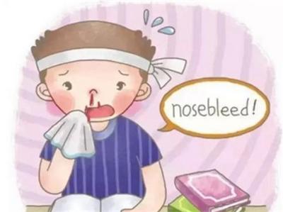 孩子流鼻血 傳統(tǒng)止血VS醫(yī)生止血哪個(gè)更好用