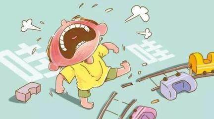 當孩子發(fā)脾氣或哭鬧的時候家長如何使用冷處理的方法