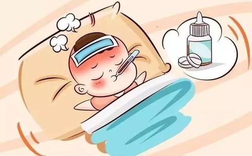 寶寶發(fā)燒是應(yīng)該用熱毛巾還是冷毛巾敷頭？