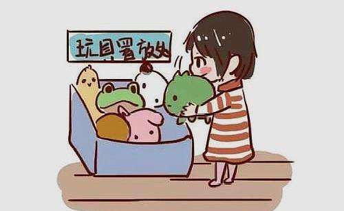 你家的孩子會自己整理玩具嗎？