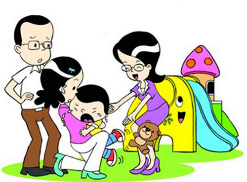 孩子入園哭鬧家長們怎么辦？ 持之以恒最重要