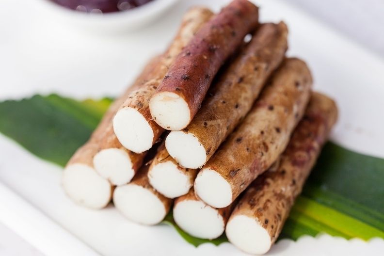 秋天到了多吃山藥，寶寶脾胃好身體棒