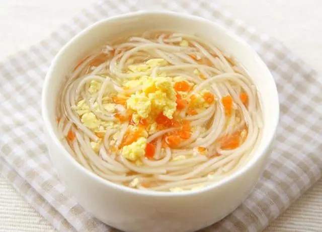 試試這款寶寶面條，孩子愛吃到舔碗