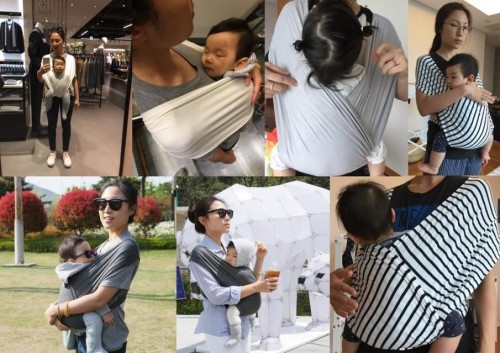 寶媽親測(cè)制作的Konny秒睡背帶，專屬面料帶娃更安心